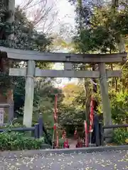 北本氷川神社の鳥居