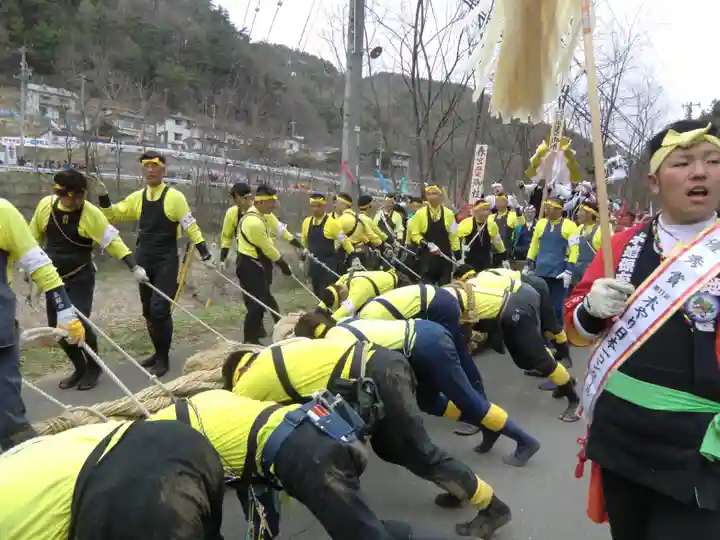 諏訪大社下社春宮(長野県)