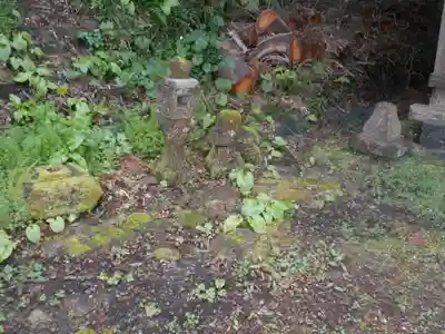 子之神社（子ノ神社）の周辺