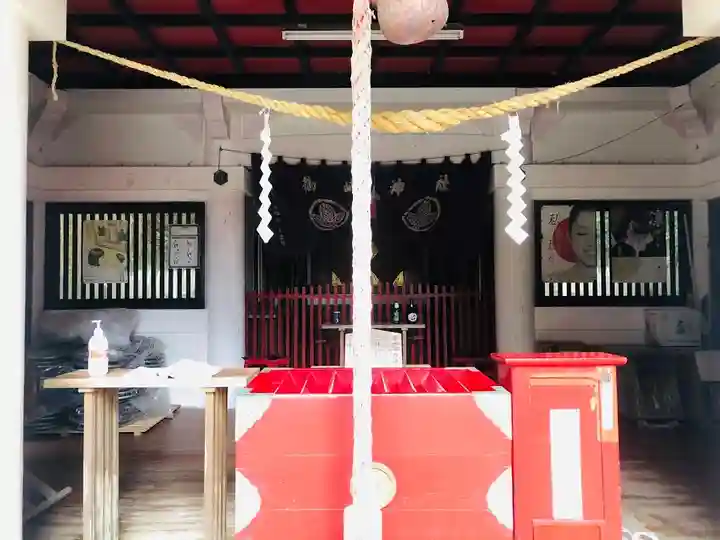 御崎神社の本殿・本堂