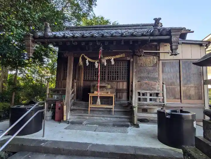 元宿堰稲荷神社(東京都)