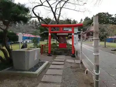 茨城縣護國神社の末社・摂社