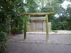 宇須乃野神社（豊受大神宮摂社）・縣神社（豊受大神宮末社）の鳥居