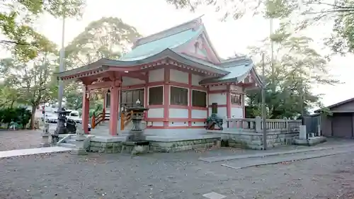 木之元神社の本殿・本堂