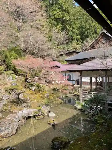 常照皇寺の庭園