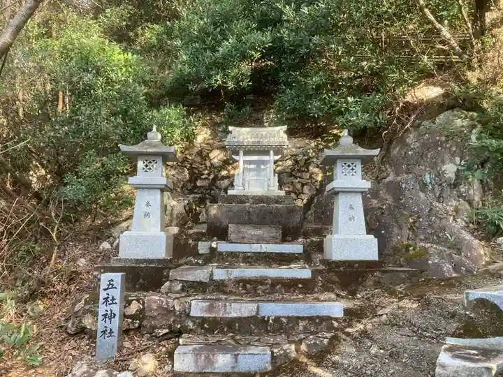 鍛冶ヶ峰神社(徳島県)