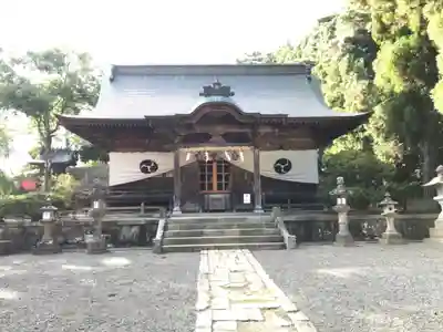 豊景神社の本殿・本堂