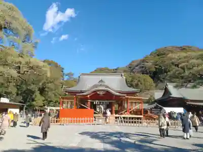 鶴岡八幡宮の神楽