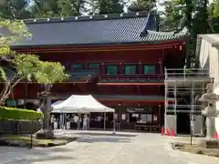 日光山輪王寺大護摩堂(栃木県)