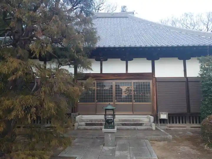 南蔵院の本殿・本堂