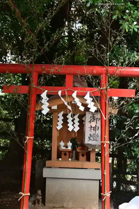 駒繋神社(東京都)