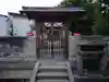 諏訪神社の山門・神門