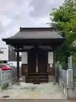 西新井不動堂の本殿・本堂