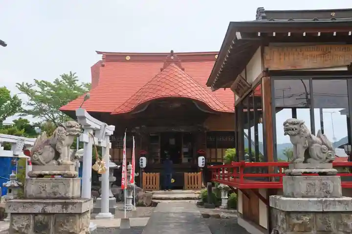 大鏑神社の本殿・本堂