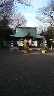 河桁御河辺神社のその他建物