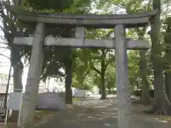 平塚神社の鳥居