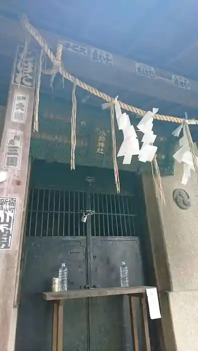 水神社の本殿