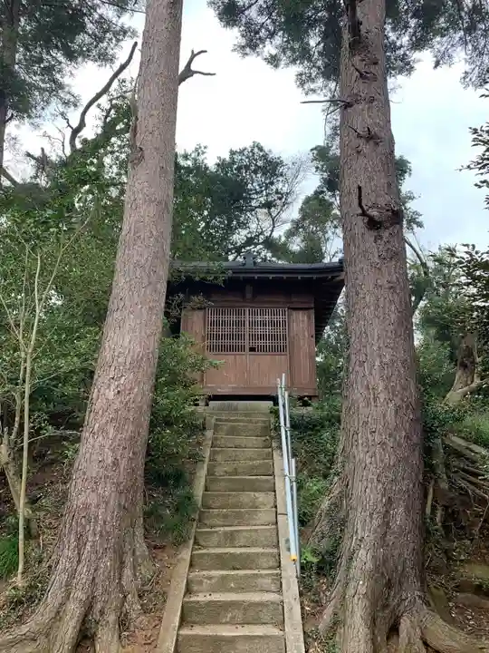 稲荷神社の本殿・本堂