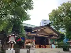 東郷神社の本殿