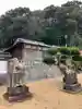 惣社八幡宮の狛犬