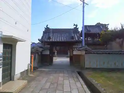 真福寺の山門・神門