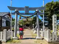 春日神社の鳥居