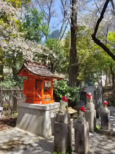 熊野神社の末社・摂社
