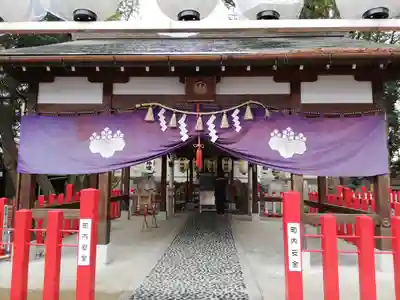 別小江神社の本殿・本堂