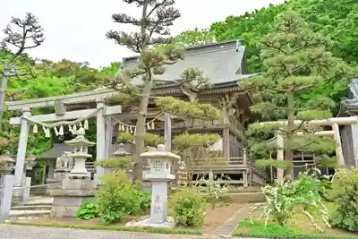 白山媛神社(新潟県)