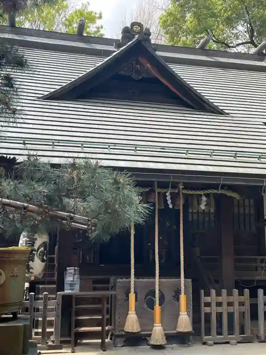 ときわ台天祖神社(東京都)