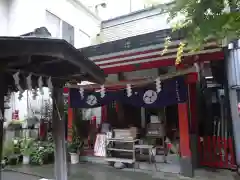 讃岐小白稲荷神社の本殿