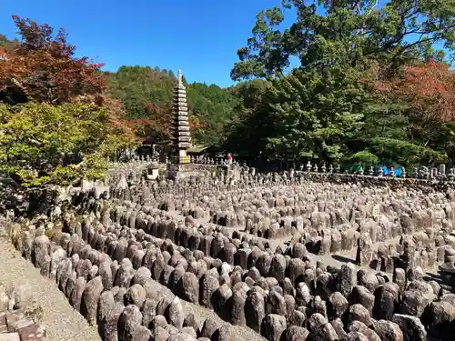 化野念仏寺の塔