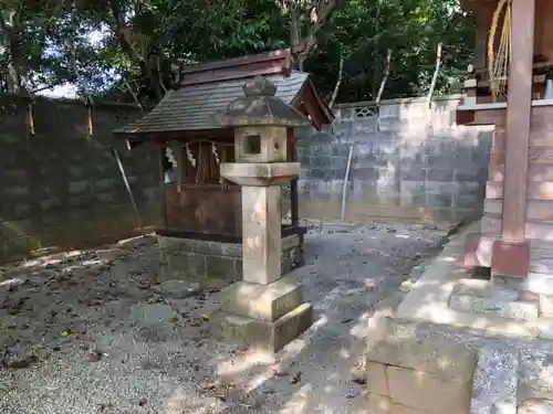 久米御縣神社の末社・摂社