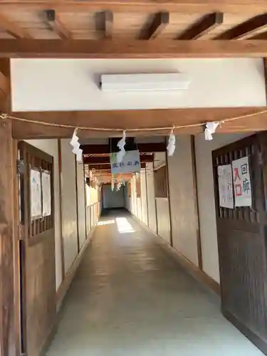 高忍日賣神社のその他建物