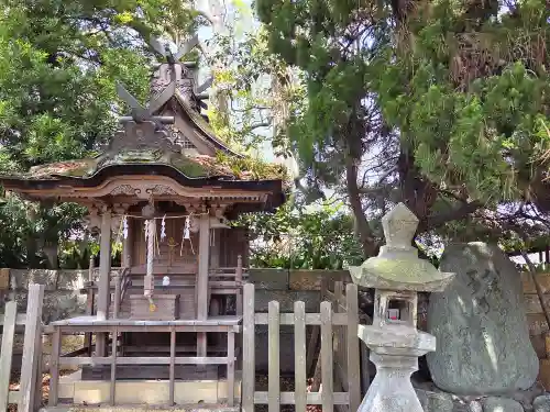 高砂神社の末社・摂社