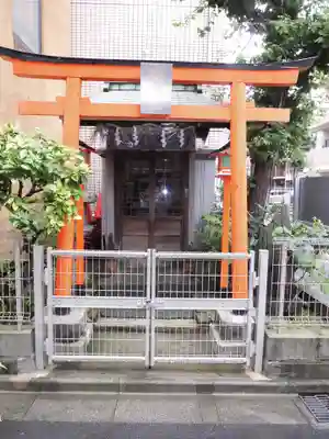 飯澄稲荷神社の本殿・本堂