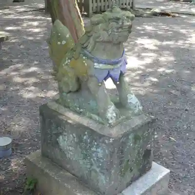小竹八幡神社の狛犬