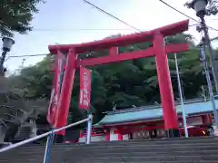 徳島眉山天神社の鳥居