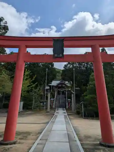 木華佐久耶比咩神社(岡山県)