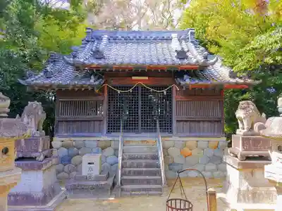 八幡社（鈴井町）の本殿・本堂