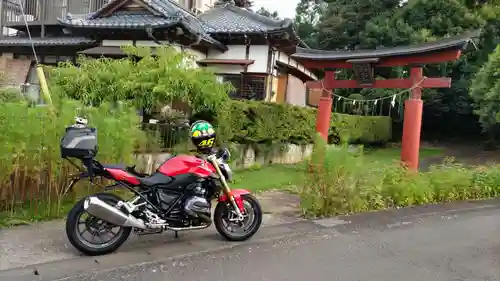 六十六所神社の鳥居