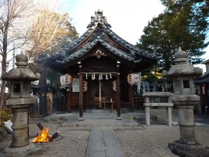 八幡社(中島八幡社)の本殿・本堂