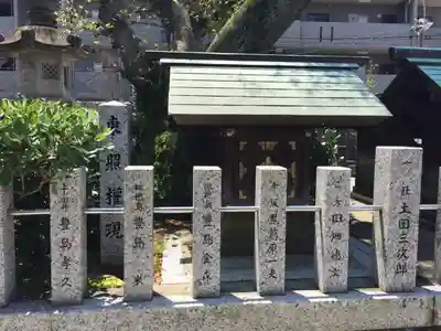 善光寺別院願王寺の末社・摂社