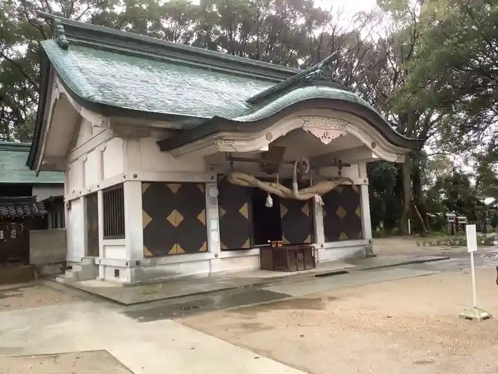 七所社の本殿・本堂