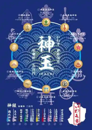 小名浜諏訪神社 ～海の鎮守様～の授与品その他