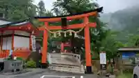 金櫻神社の鳥居
