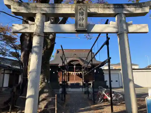 是政八幡神社(東京都)