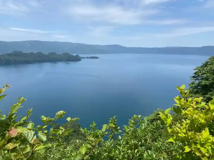 十和田神社の景色