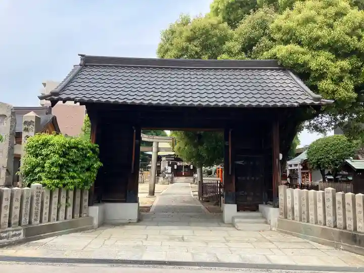 阿遅速雄神社(大阪府)