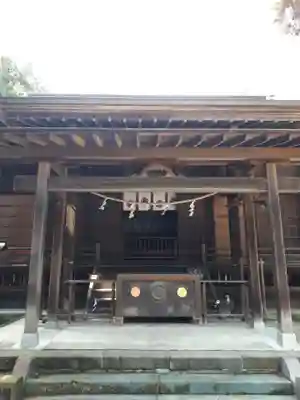 忍　諏訪神社・東照宮　の本殿・本堂